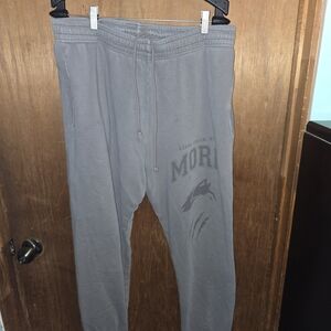Men's Gray Sweatpants Size XL